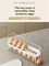 1 PCS Refrigerator Egg Storage Box – 12-Egg Capacity, Space-Saving Rolling Holder with Durable Plastic for Kitchen Organization